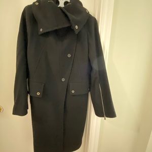 BCBGMaxAzria wool coat